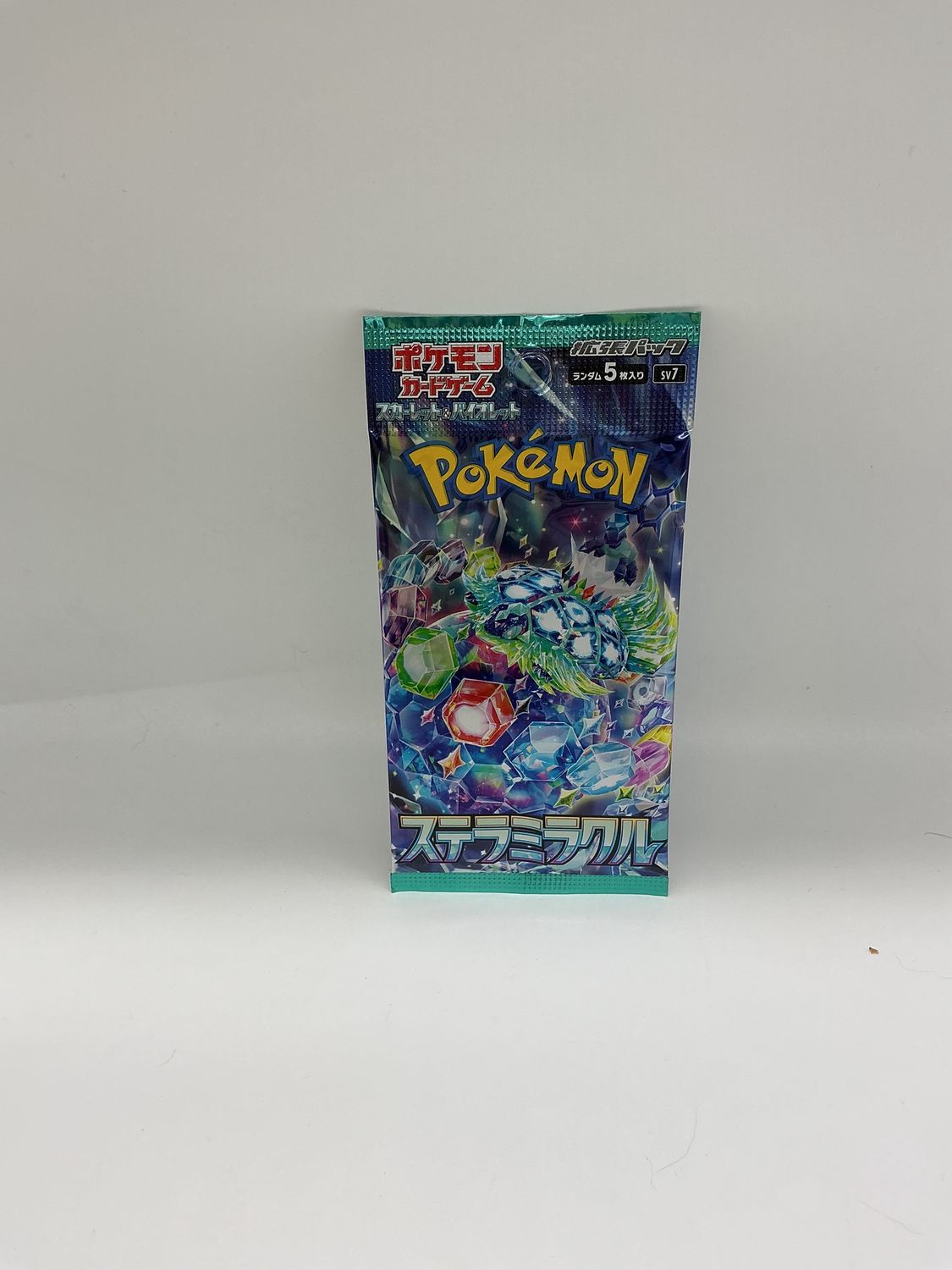 Pokémon TCG Japanese Stellar Miracle (SV7) – Sealed Imported Booster Pack