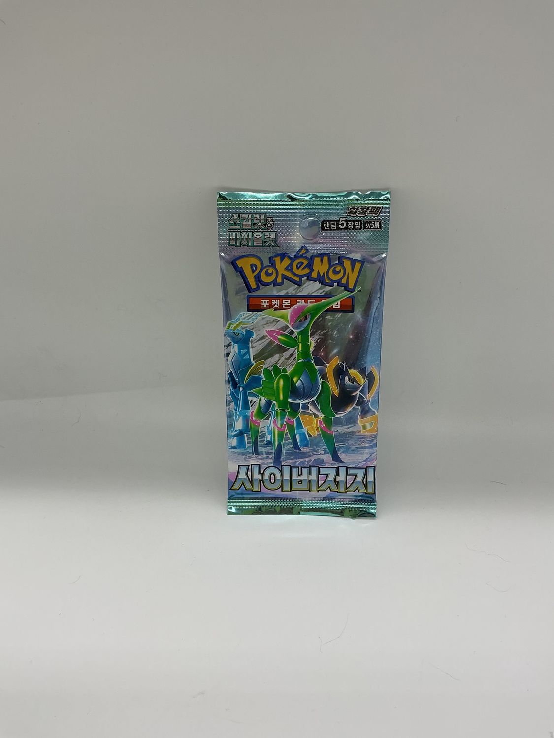Pokémon TCG Korean Cyber Judge (SV5M) – Sealed Booster Pack