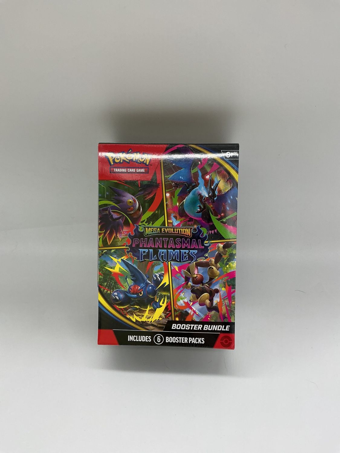 POKÉMON MEGA EVOLUTION PHANTASMAL FLAMES BOOSTER BUNDLE