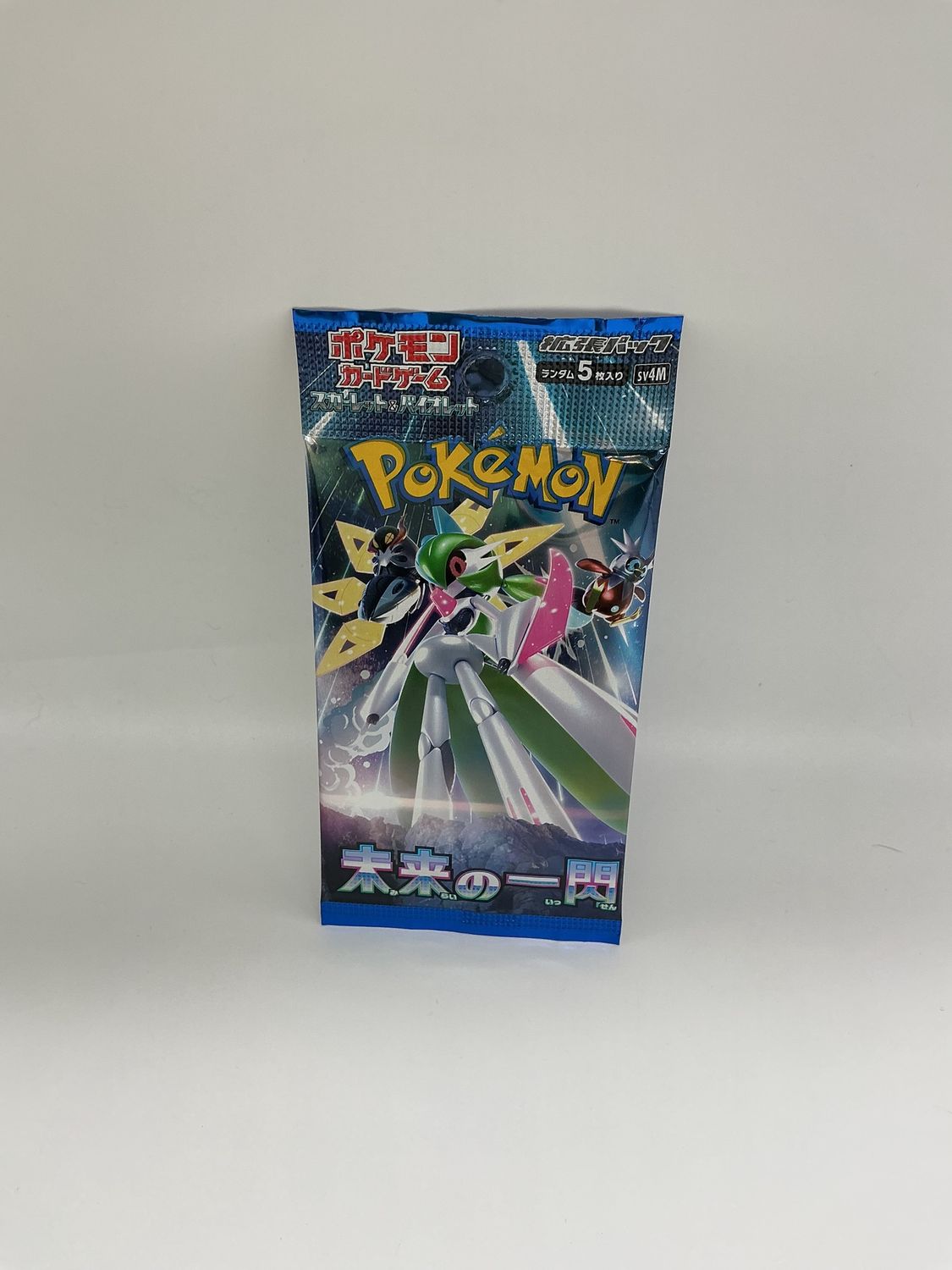 Pokémon TCG Japanese Future Flash (SV4M) – Sealed Imported Booster Pack