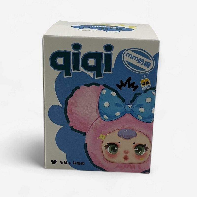 Qiqi Blind Box Keychain Figure – mm Sugar Baby Series – Mystery Pendant (Single)