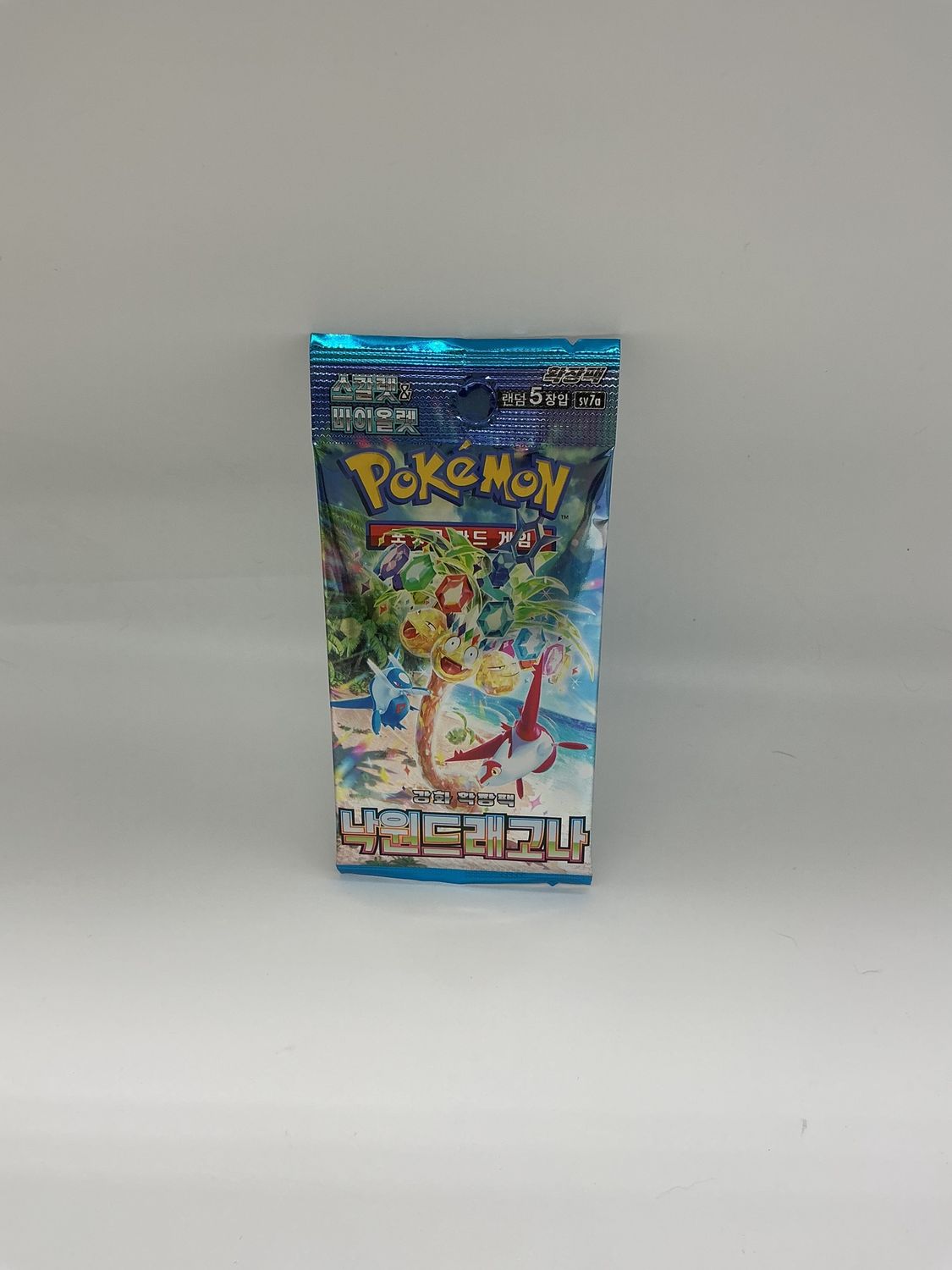 Pokémon TCG Scarlet &amp; Violet — Surging Sparks Korean Booster Pack (1 Card Pack, Sealed)