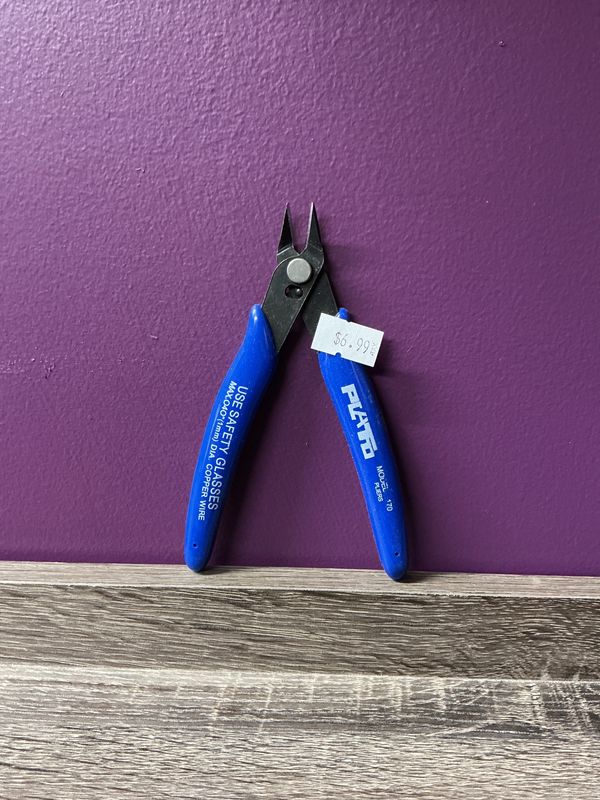 PLATO 170 Wishful Clamp / Precision Clamps Nippers