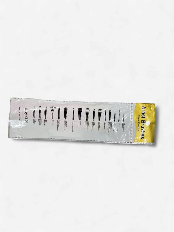 Multi-Purpose Paint Brush Set (10-Piece)