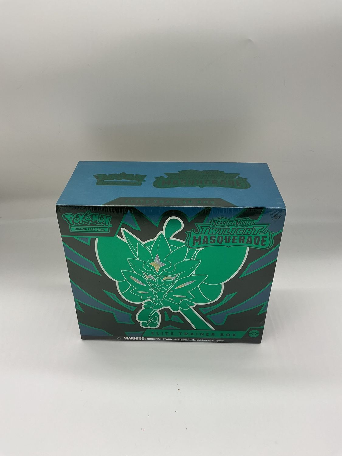 Pokémon TCG Scarlet &amp; Violet — Twilight Masquerade Elite Trainer Box – Sealed