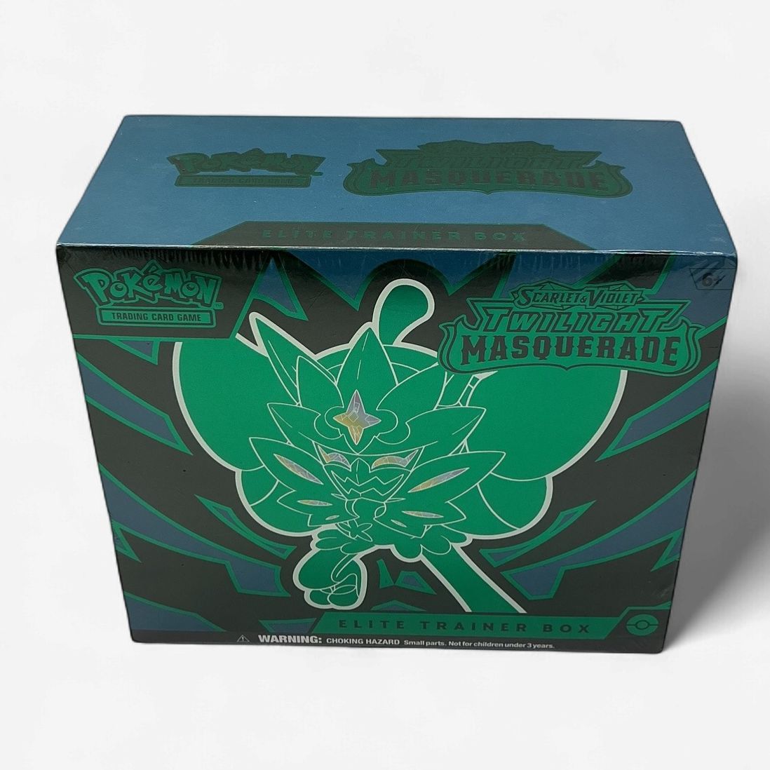 Pokémon TCG Scarlet &amp; Violet — Twilight Masquerade Elite Trainer Box – Sealed