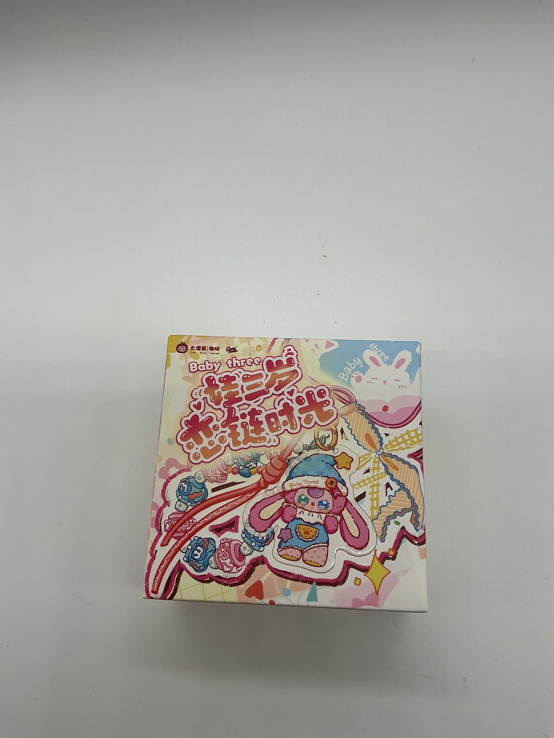 Baby Three Charm Blind Box – Bunny Series – Mystery Bag Charm (Single)