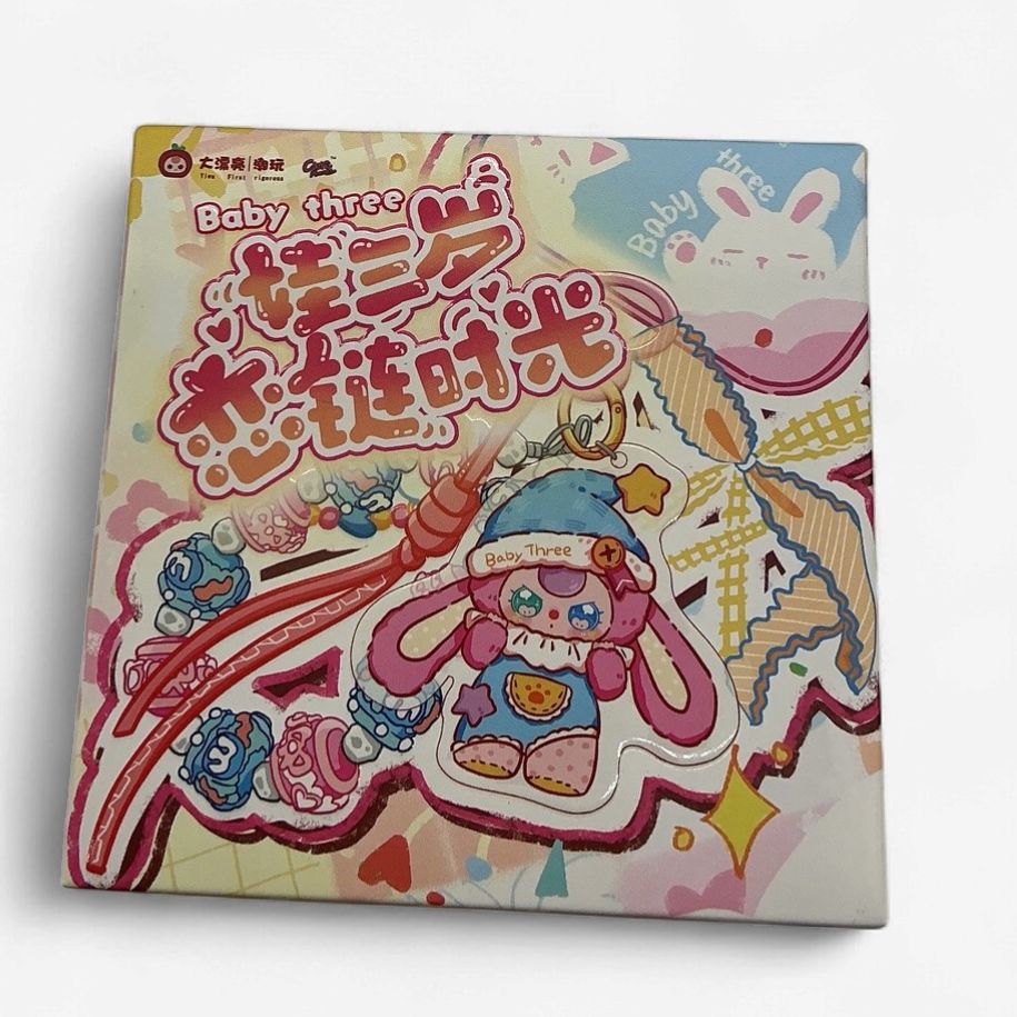 Baby Three Charm Blind Box – Bunny Series – Mystery Bag Charm (Single)