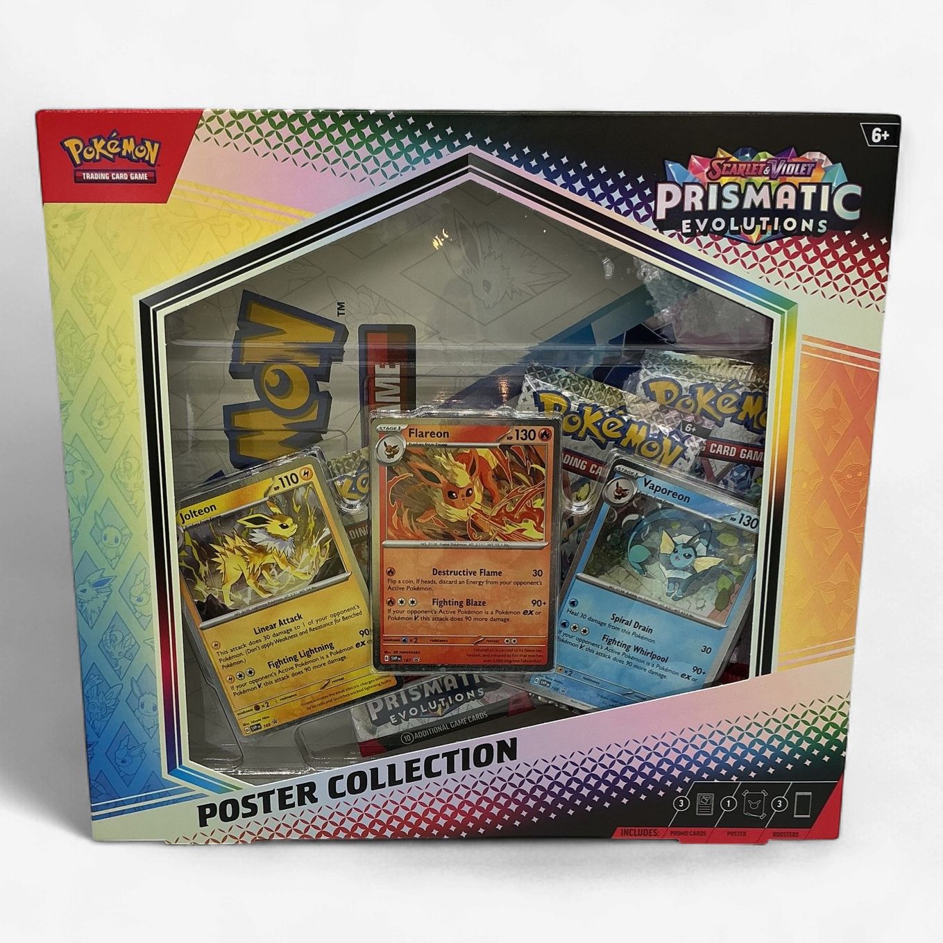 Pokémon TCG: Scarlet &amp; Violet – Prismatic Evolutions Poster Collection