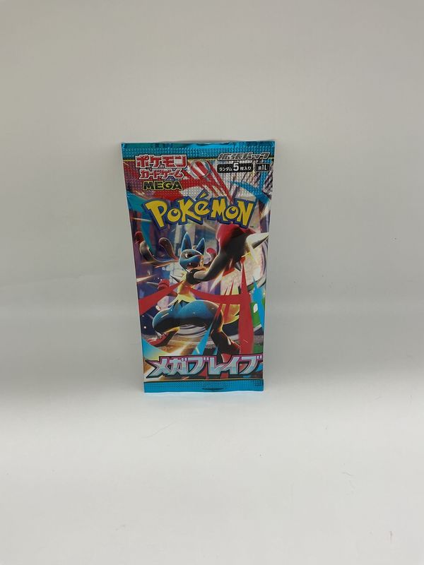 Pokémon TCG – Japanese Mega Lucario Booster Pack (Sealed)