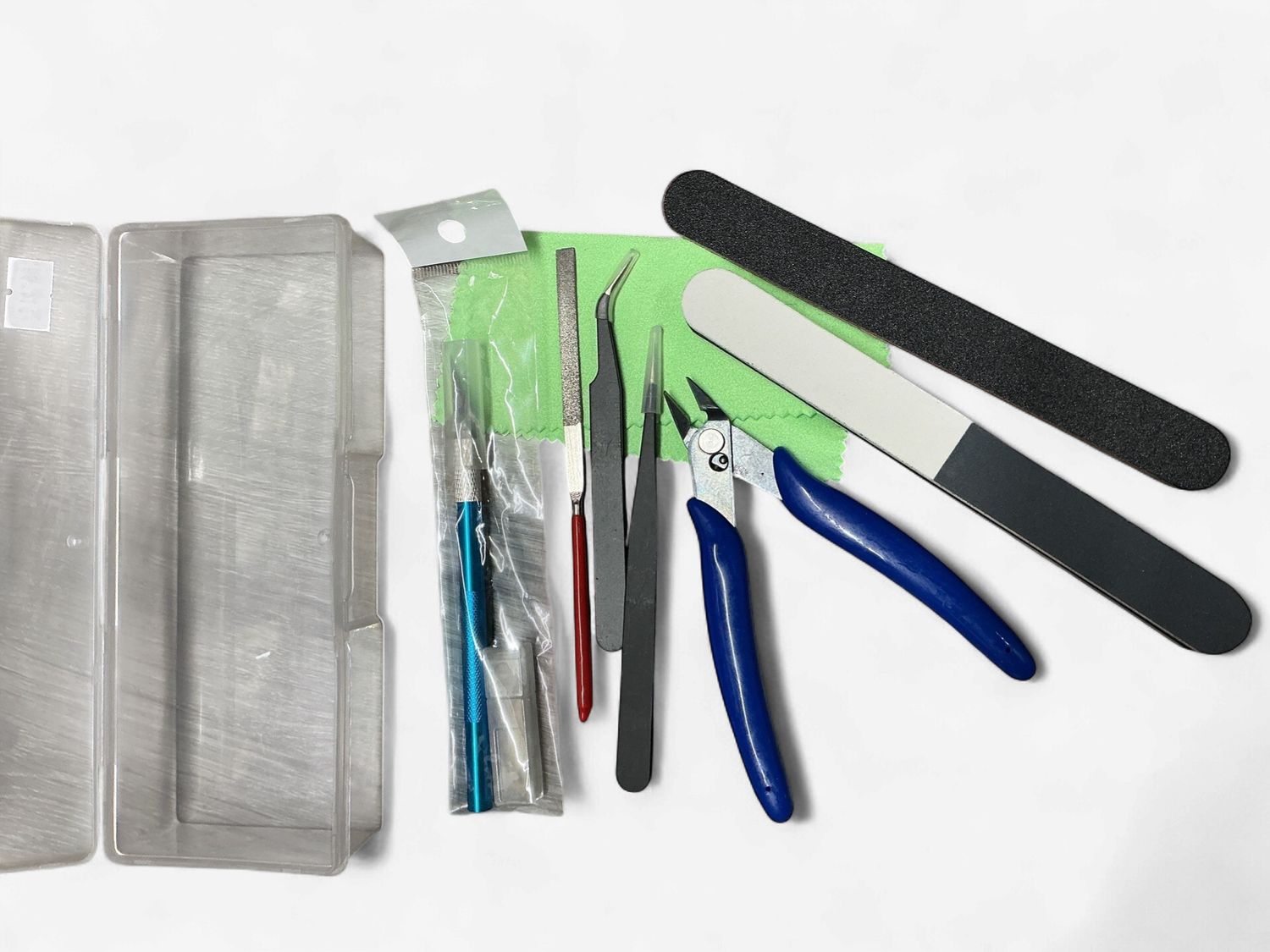 9-Piece Model Builder Starter Tool Kit – Gunpla / Model Kit Tools Set