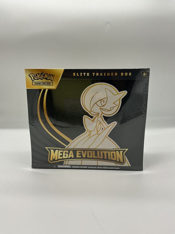 Pokémon TCG – Mega Evolution Elite Trainer Box (Gardevoir)