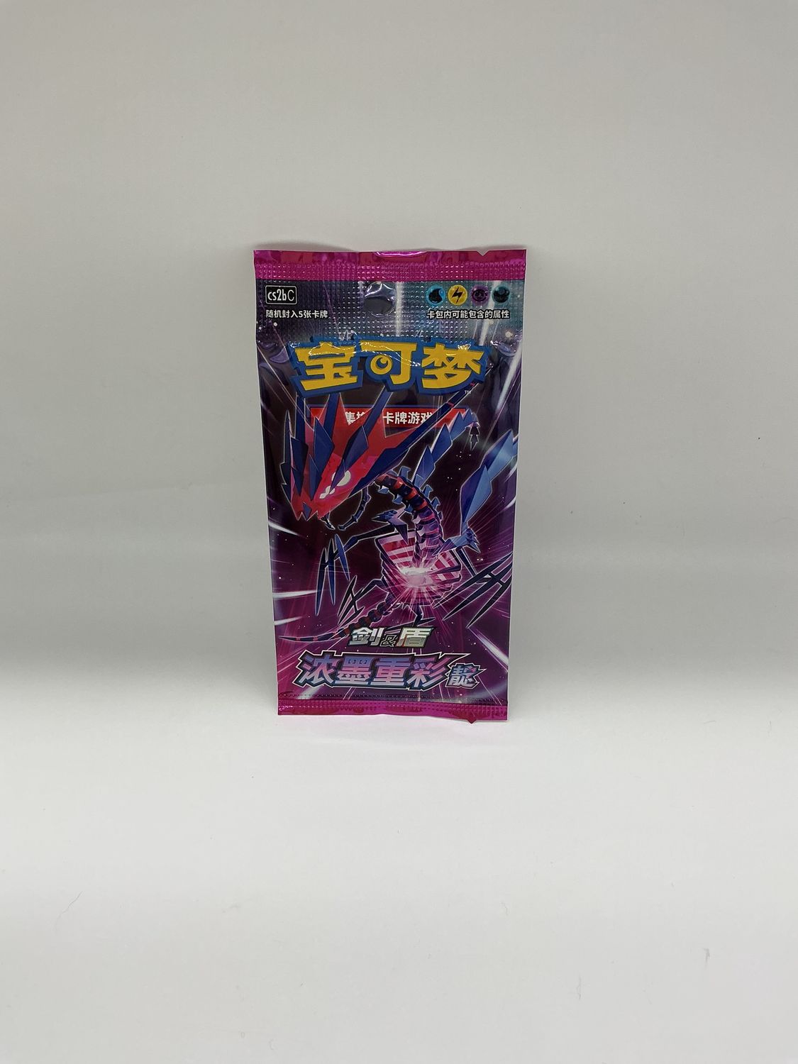 Vivid Portrayals Indigo Pokémon TCG – Chinese Booster Pack (Assorted Artwork)