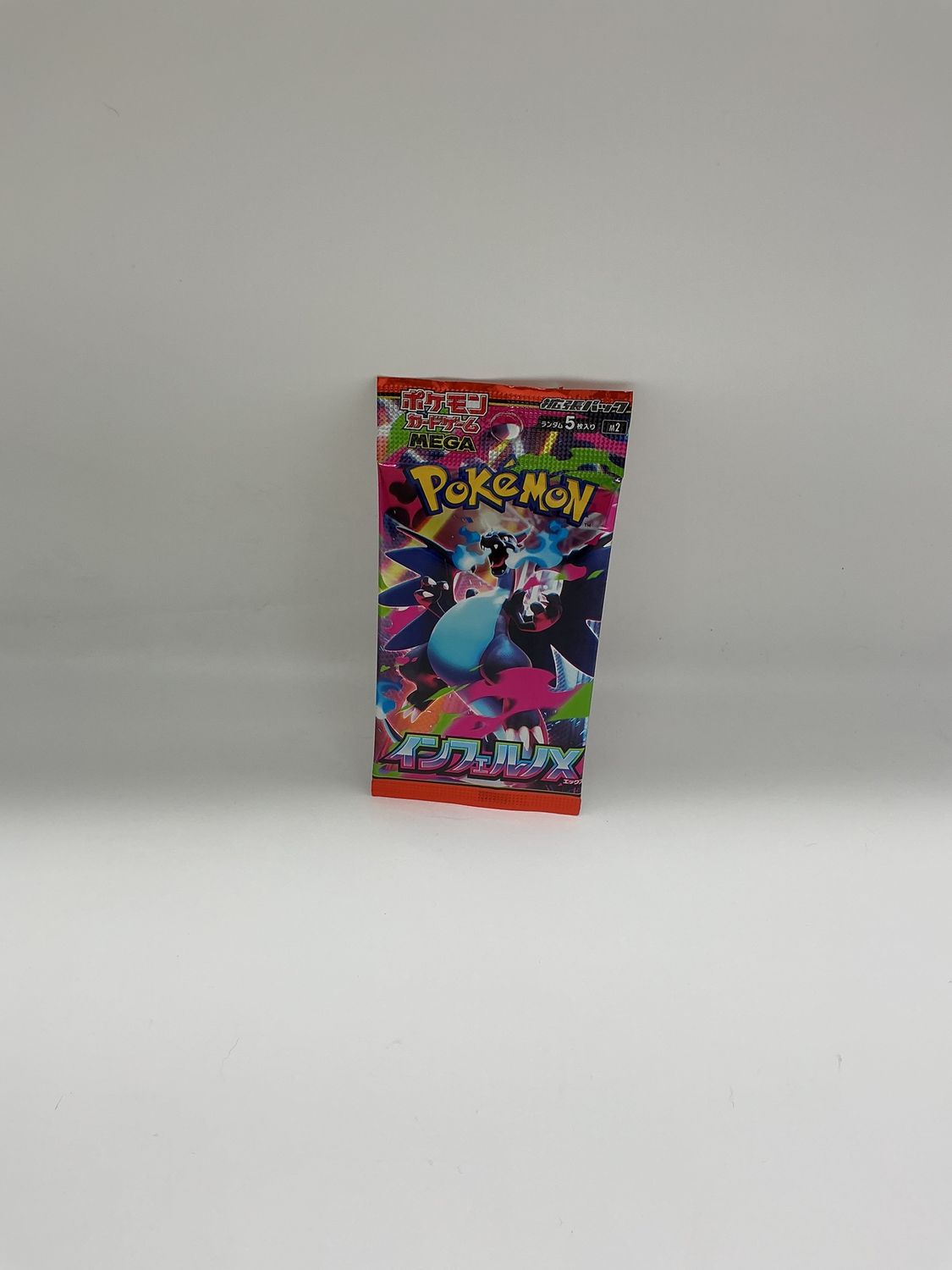 Pokémon TCG – Inferno X Asian Exclusive Booster Pack (Sealed)