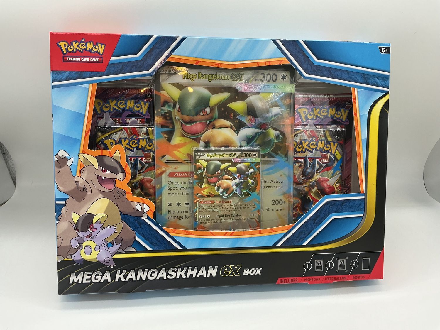 Pokémon TCG: Mega Kangaskhan ex Box