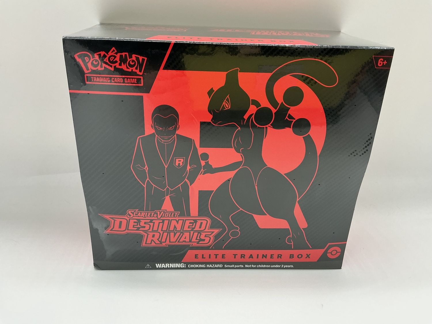 Pokémon TCG: Scarlet &amp; Violet — Destined Rivals Elite Trainer Box (ETB)