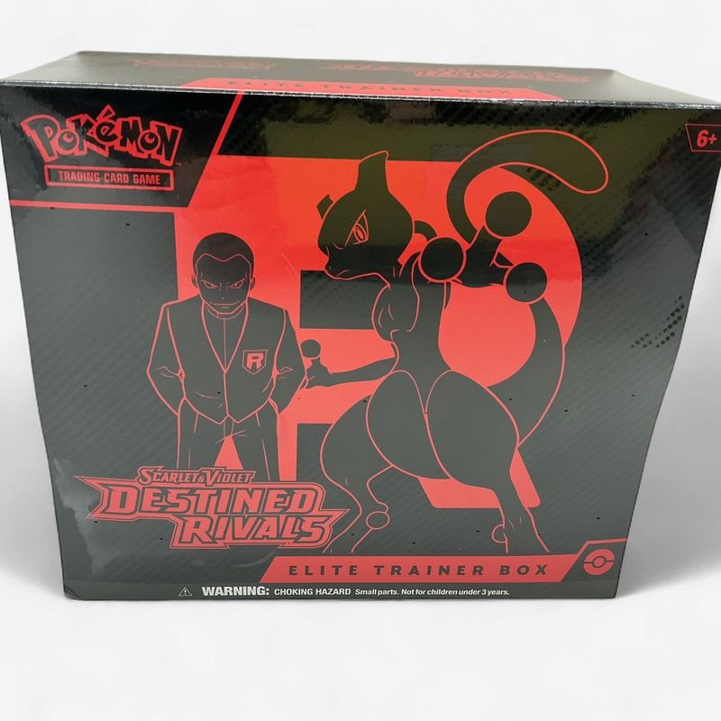 Pokémon TCG: Scarlet &amp; Violet — Destined Rivals Elite Trainer Box (ETB)