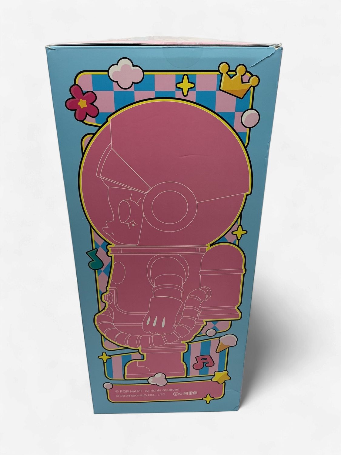 Mega Space Molly 400% — Kuromi (Sanrio Characters) Open Box / Confirmed