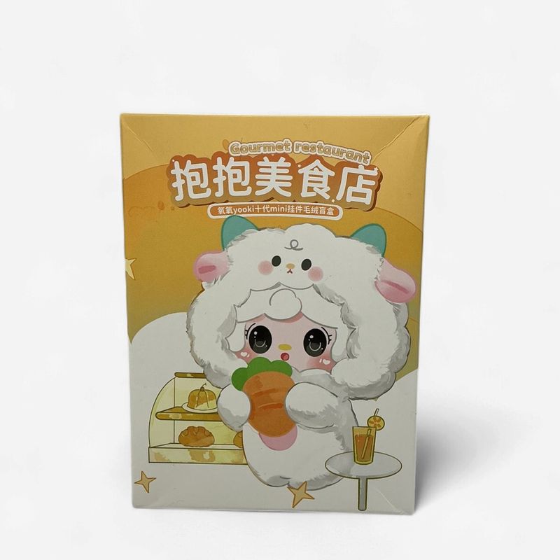 Yoooki Gourmet Restaurant Mini Pendant Blind Box