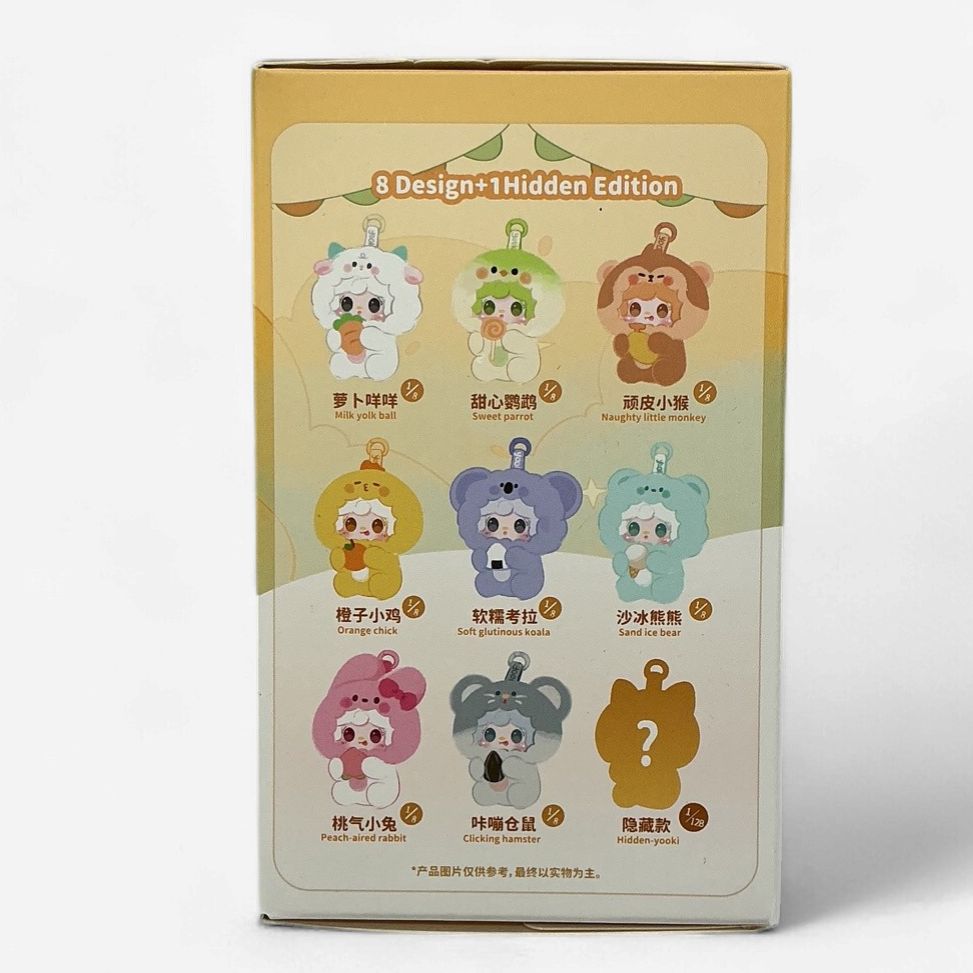 Yoooki Gourmet Restaurant Mini Pendant Blind Box