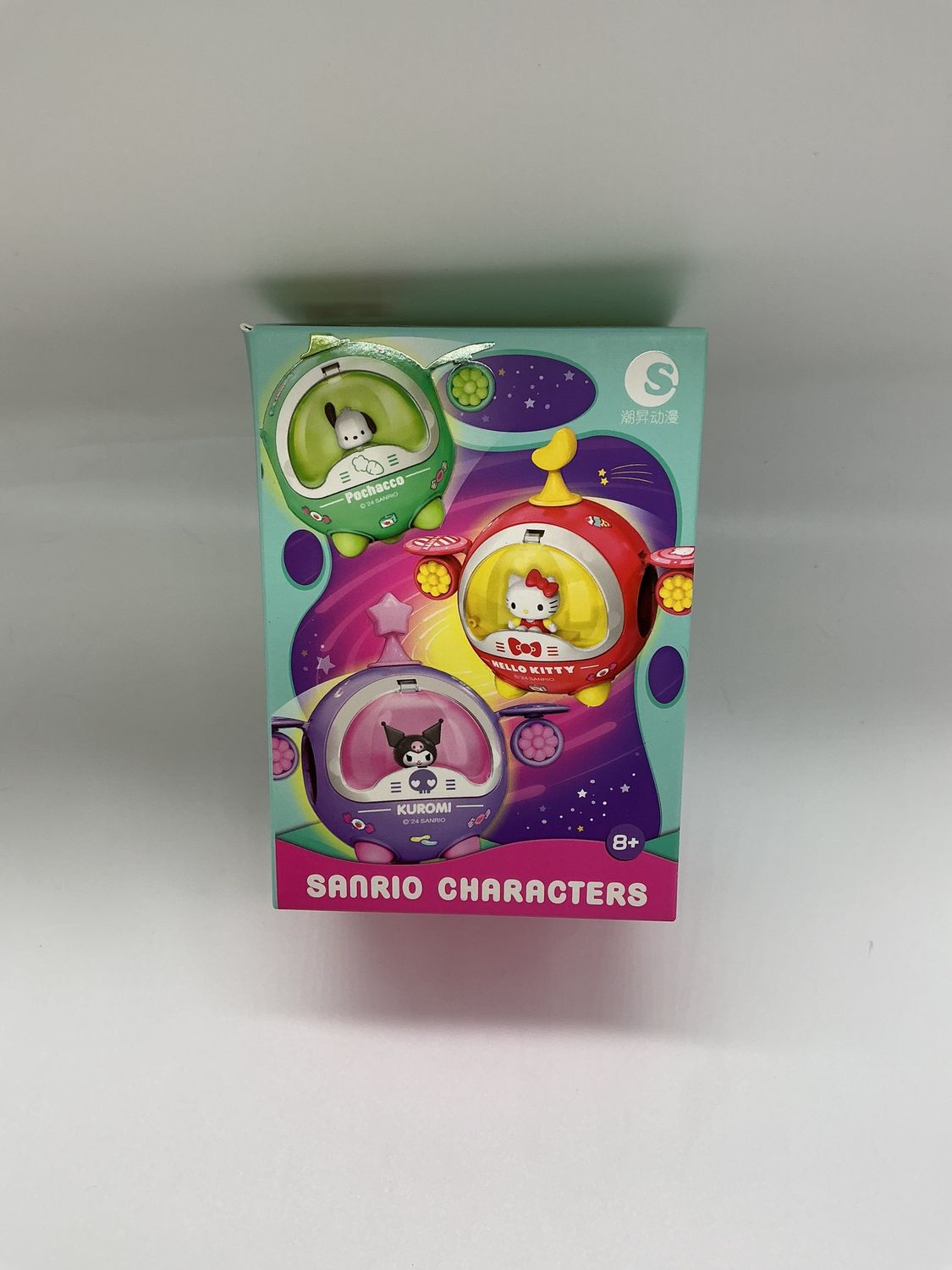 Sanrio Characters Space Capsule Series – Blind Box Figure
