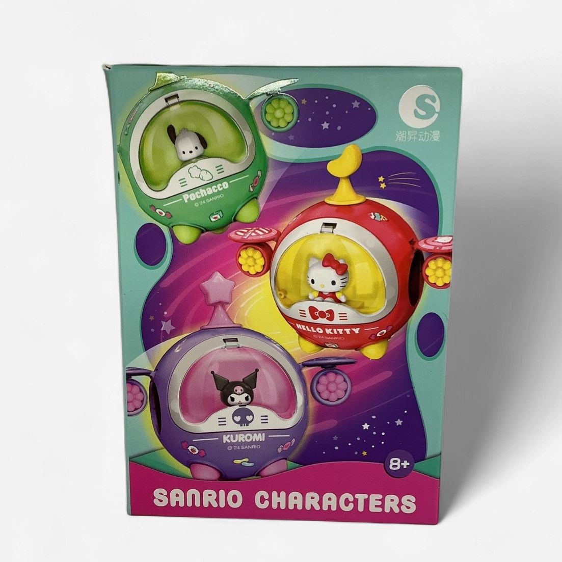 Sanrio Characters Space Capsule Series – Blind Box Figure
