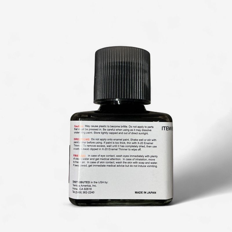 Tamiya Panel Line Accent Color – Black (40 ml)