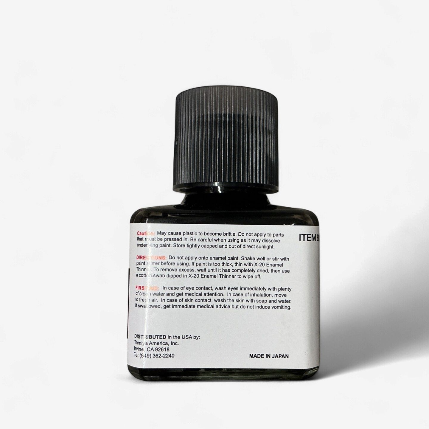 Tamiya Panel Line Accent Color – Black (40 ml)