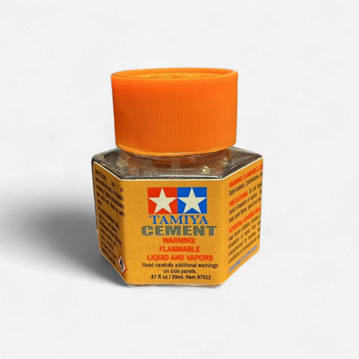 Tamiya Plastic Cement — 20 ml Bottle