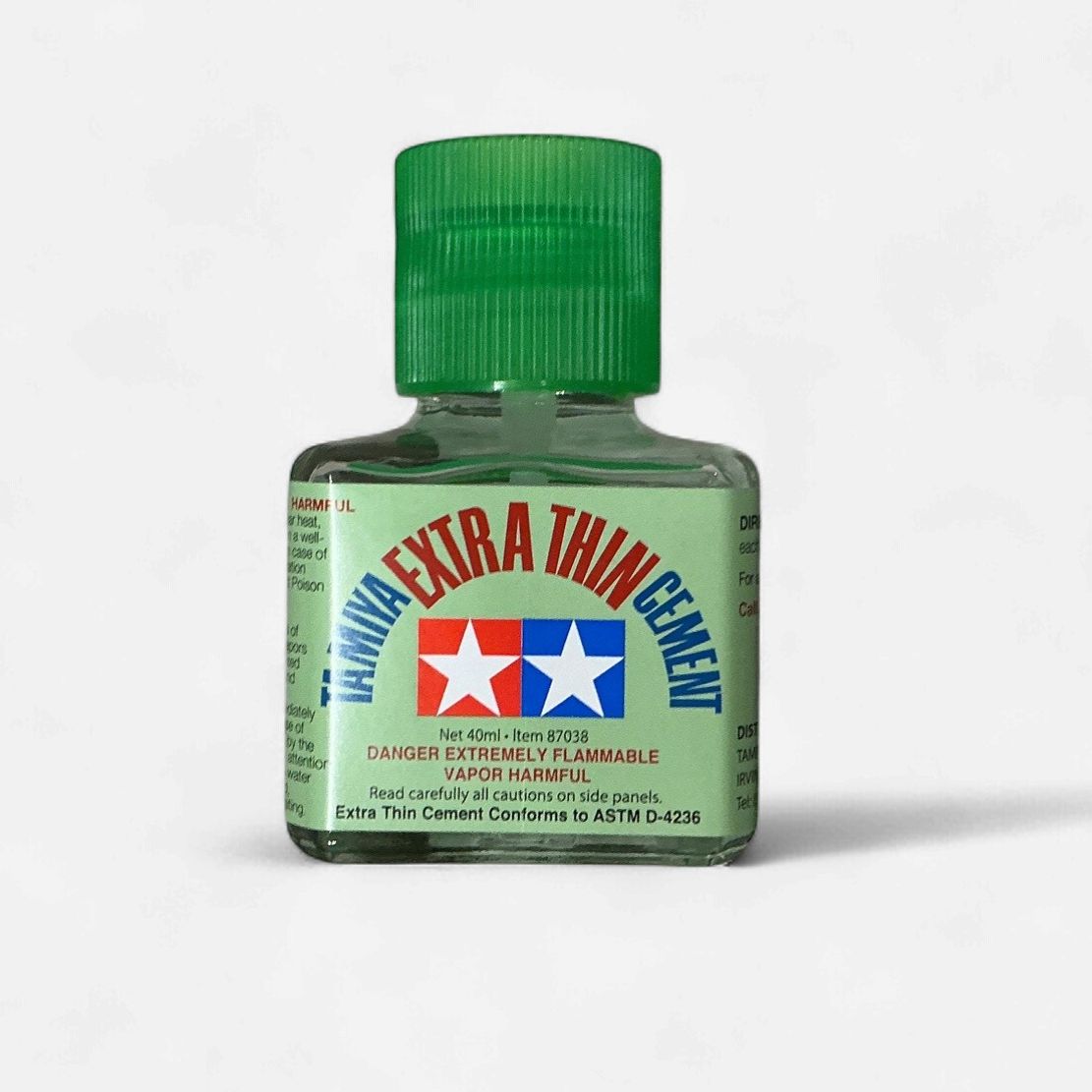 Tamiya Extra Thin Quick-Setting Cement — 40 ml