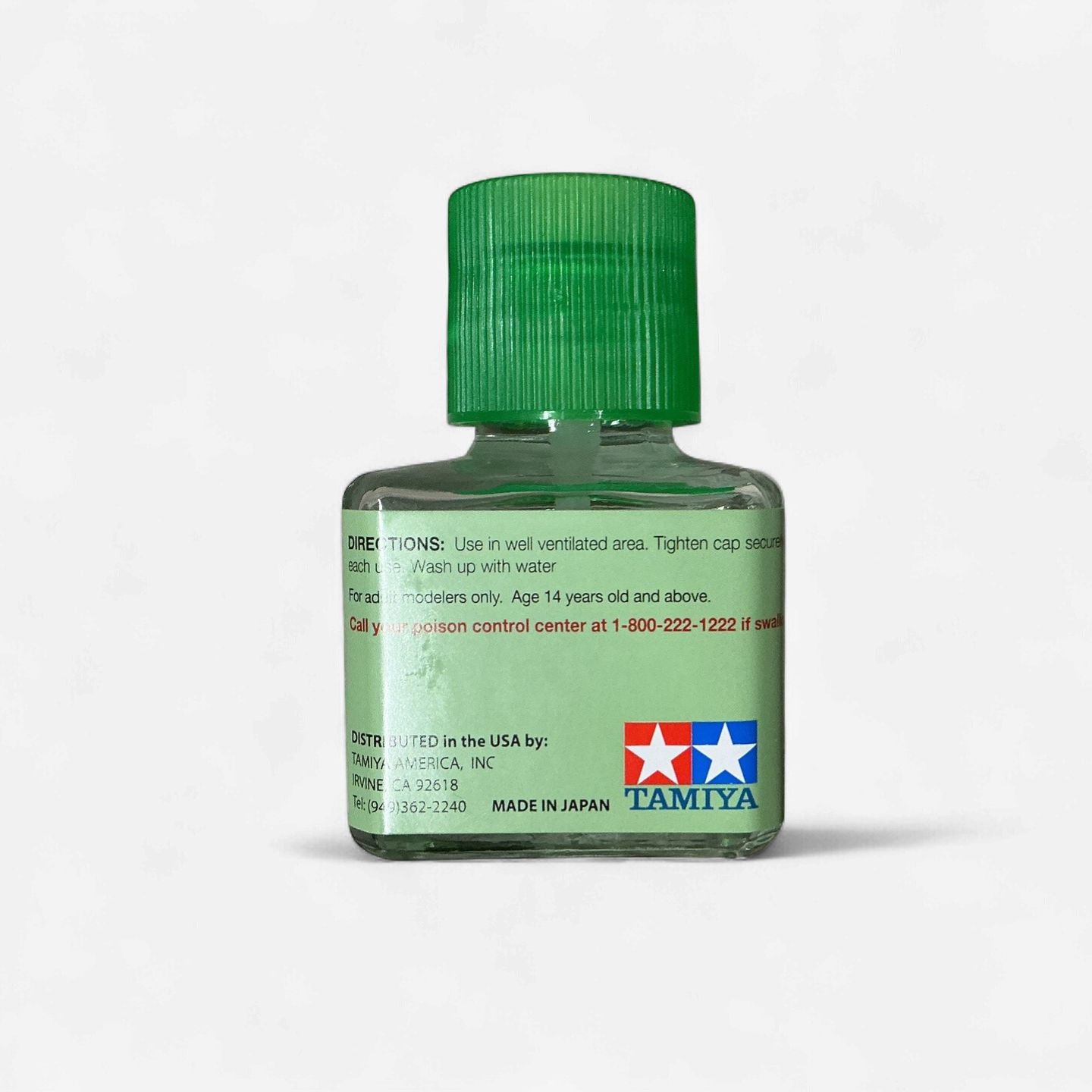 Tamiya Extra Thin Quick-Setting Cement — 40 ml