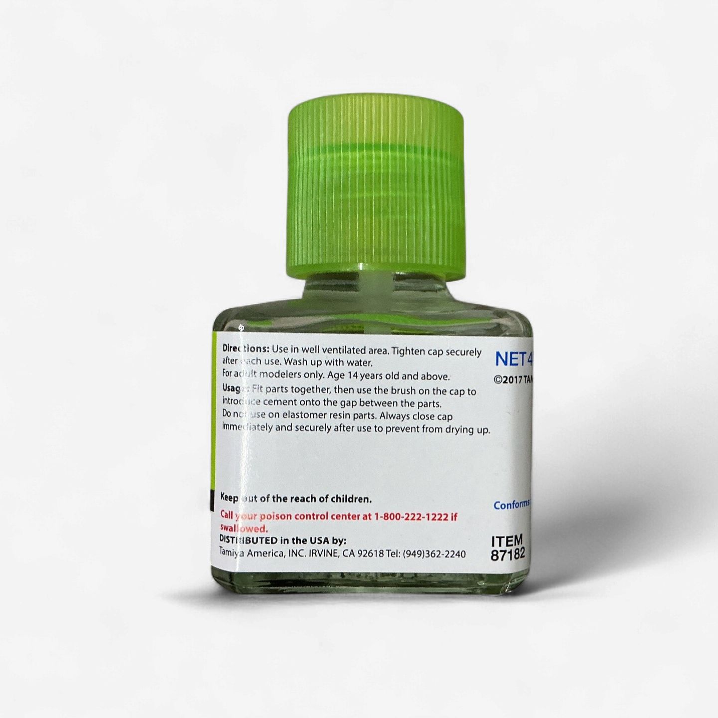 Tamiya Extra Thin Cement — 40 ml Bottle