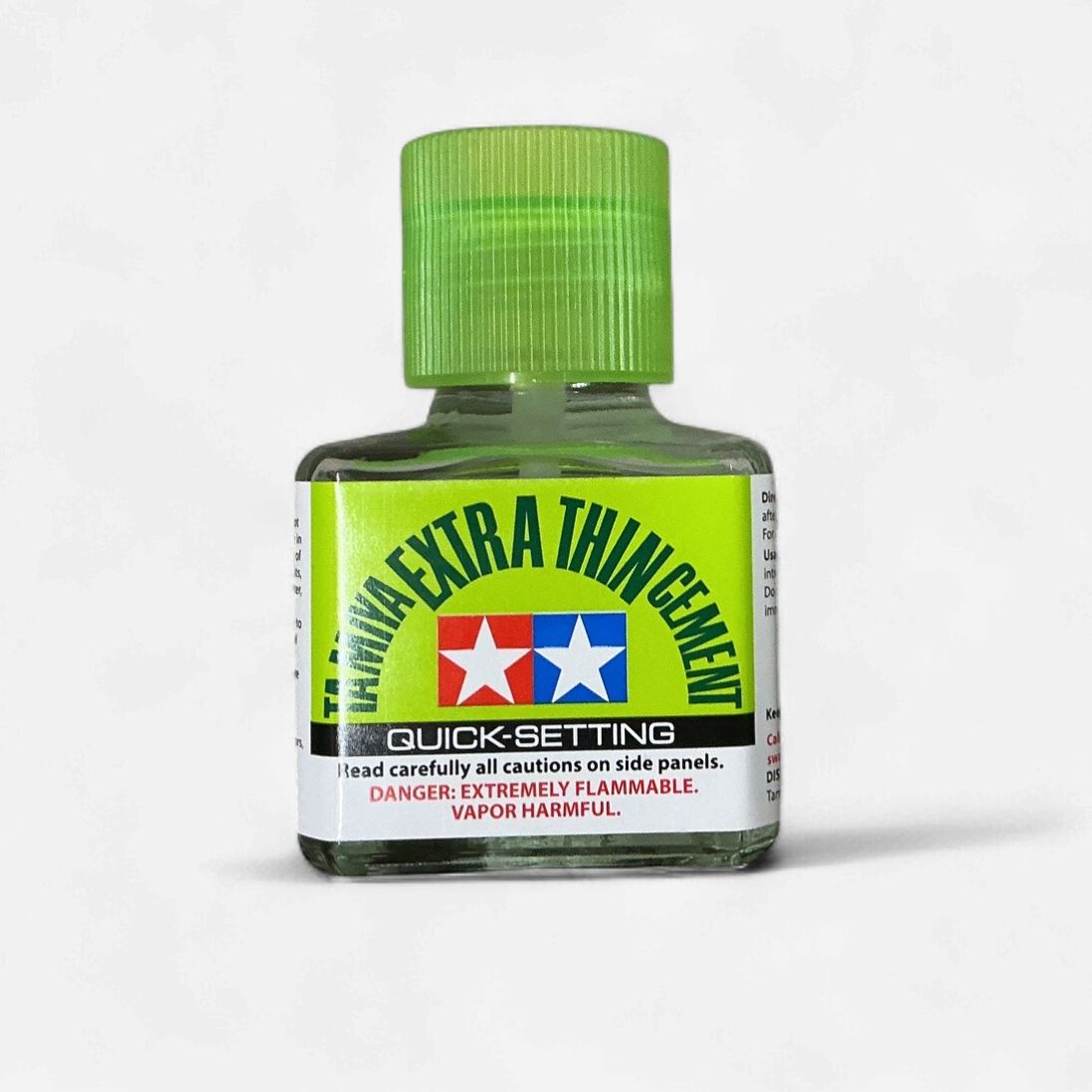 Tamiya Extra Thin Cement — 40 ml Bottle