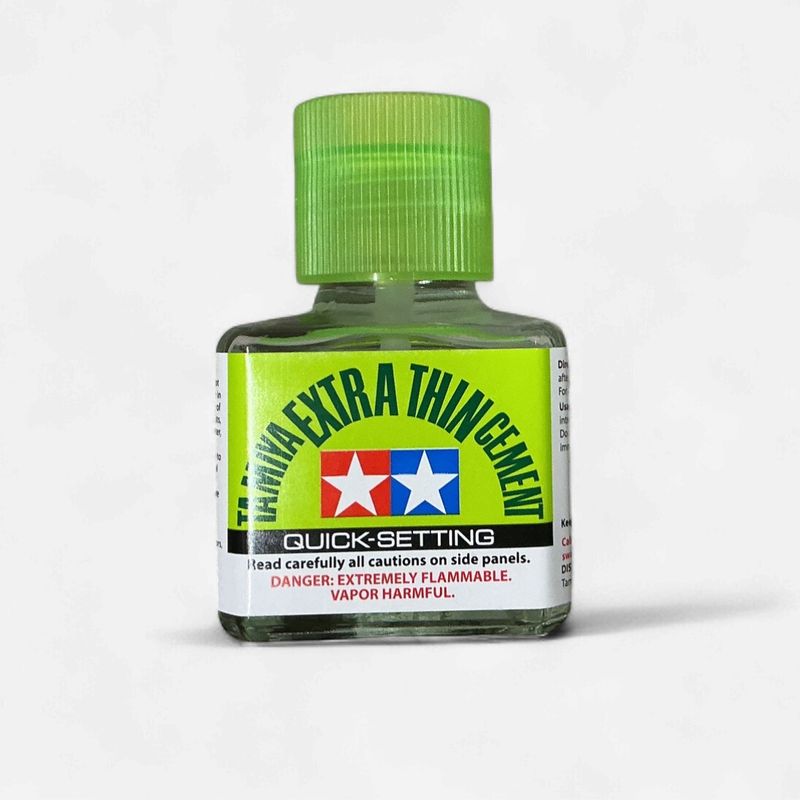 Tamiya Extra Thin Cement — 40 ml Bottle