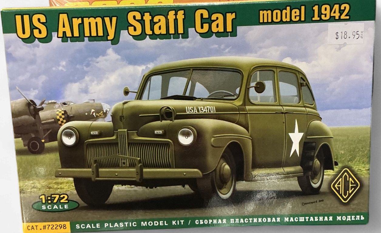 Ace Models 1/72 US Mod 1942 Staff Car