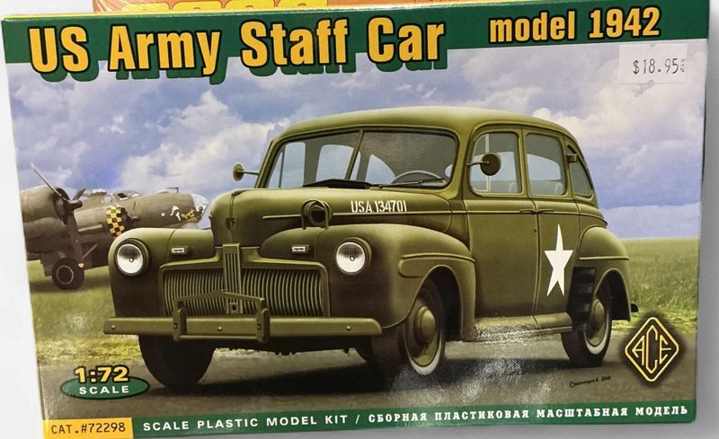 Ace Models 1/72 US Mod 1942 Staff Car