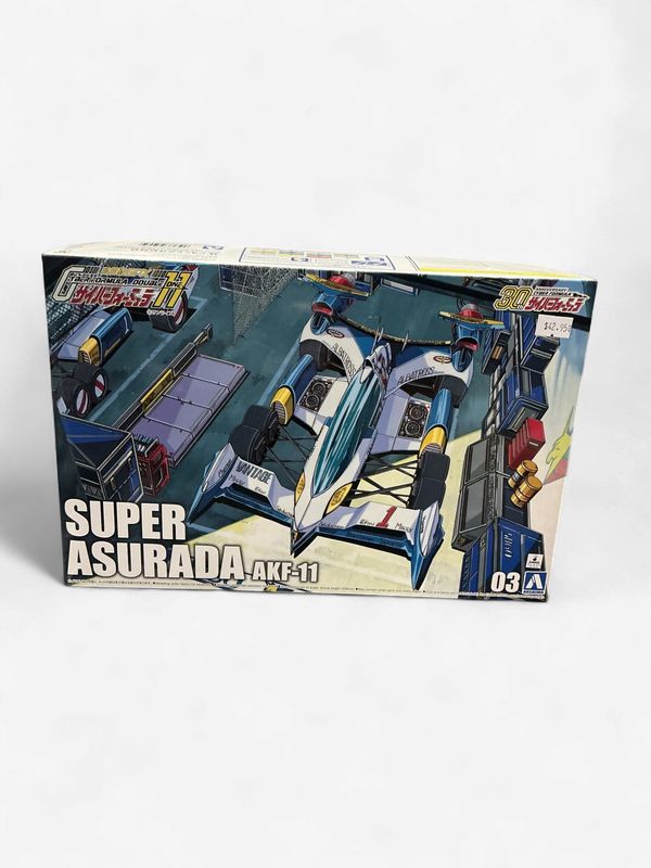 Aoshima 1/24 Future GPX Cyber Formula Super Asurada AKF-11 Model Kit