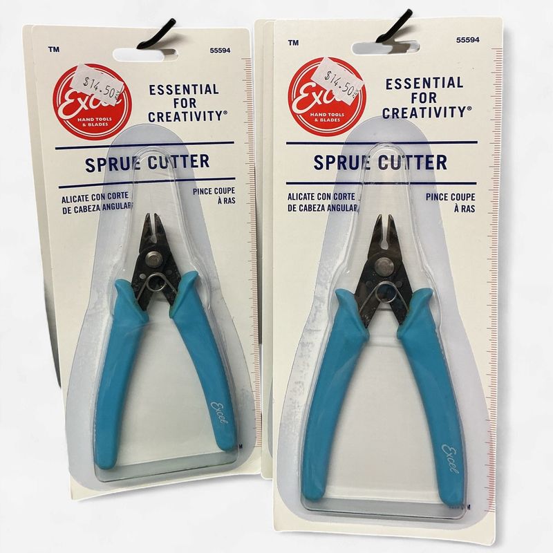 Excel Sprue Cutter – Precision Hobby Tool (Blue)