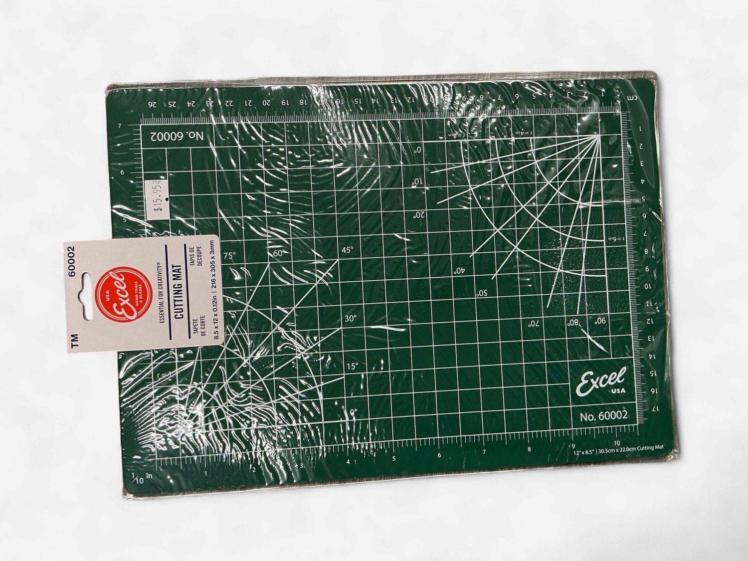 Excel 8.5″ × 12″ Self-Healing Cutting Mat