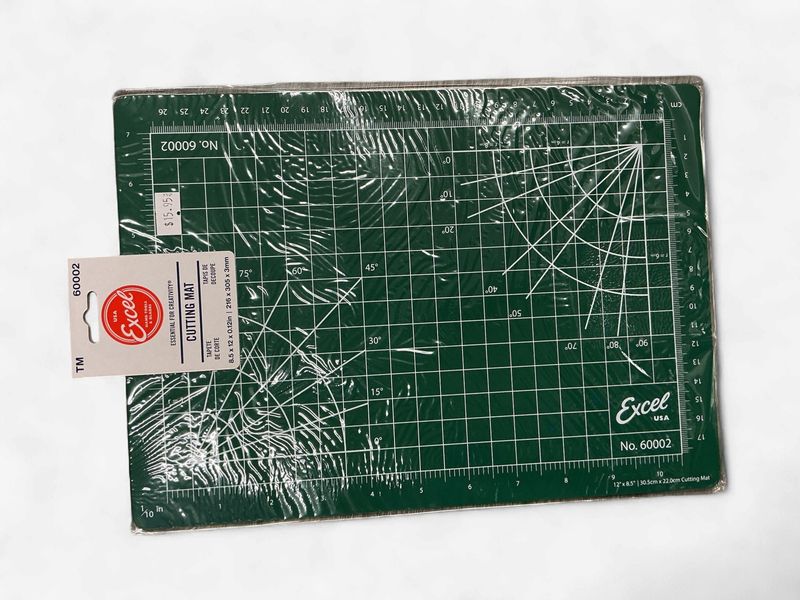 Excel 8.5″ × 12″ Self-Healing Cutting Mat