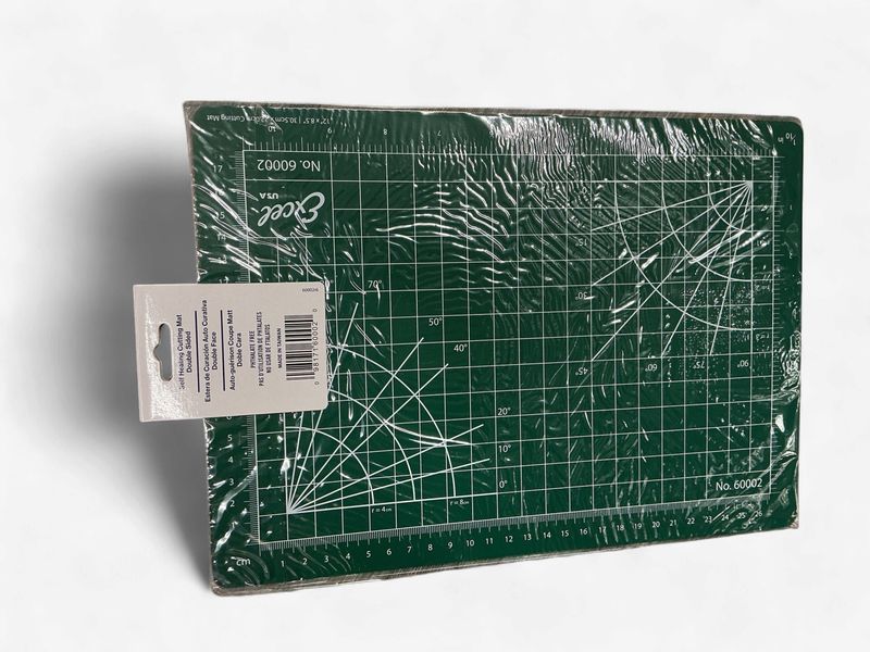 Excel 8.5″ × 12″ Self-Healing Cutting Mat