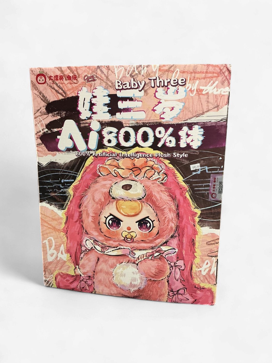 aby Three 800% AI Plush – Damaged Box / Figure New