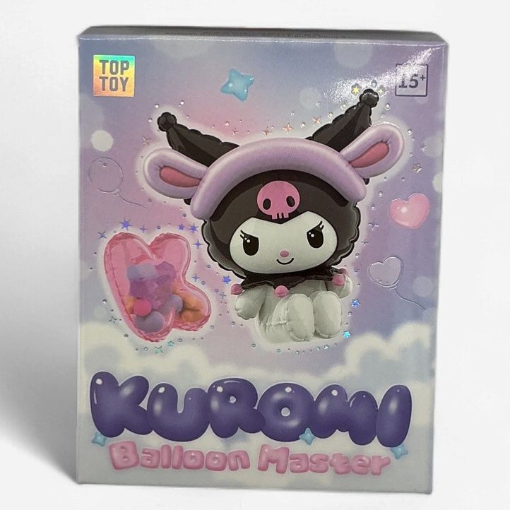 Kuromi Balloon Master Blind Box (Single)