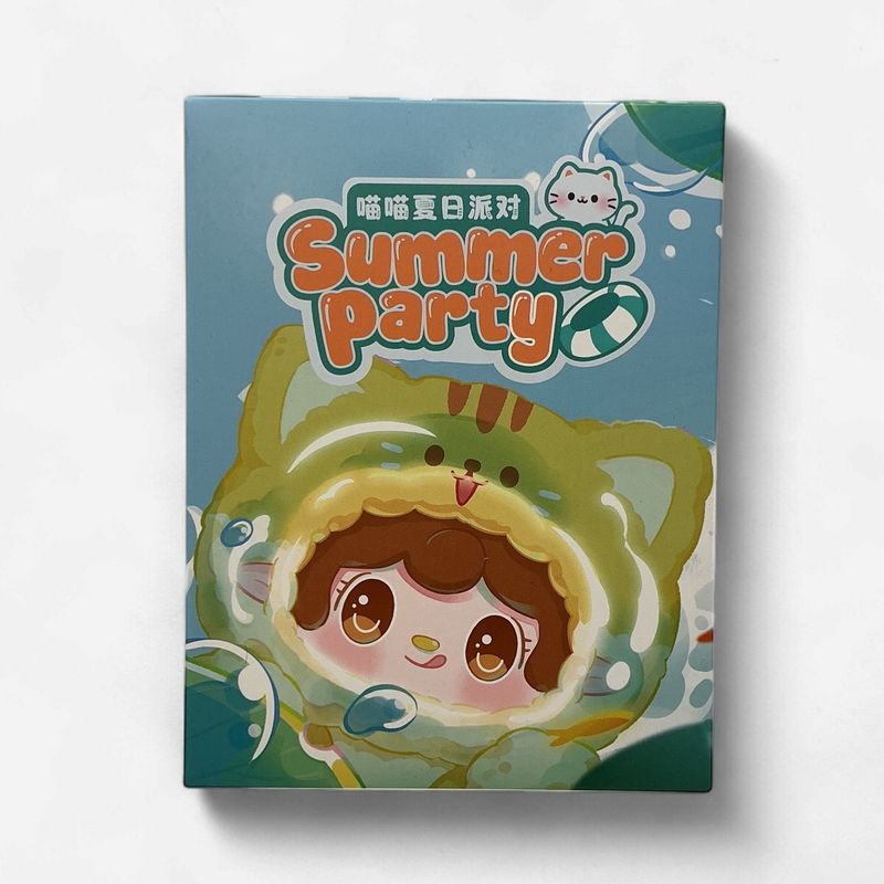 Yooki Meow Meow Summer Party Blind Box (Single)