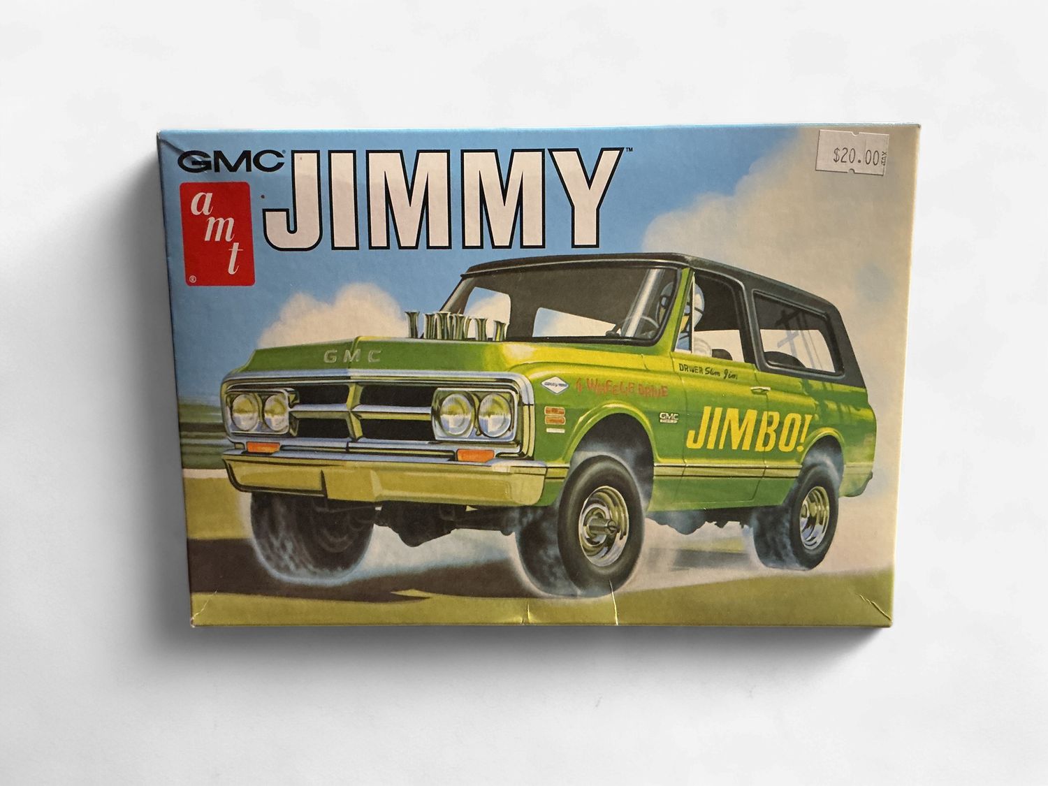 AMT GMC Jimmy 1/25 Scale Model Kit
