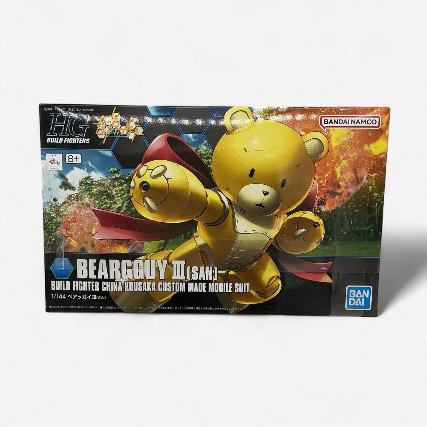 HG 1/144 Beargguy III (San) – Build Fighters China Kousaka Custom