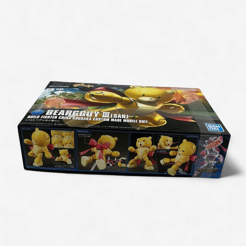 HG 1/144 Beargguy III (San) – Build Fighters China Kousaka Custom