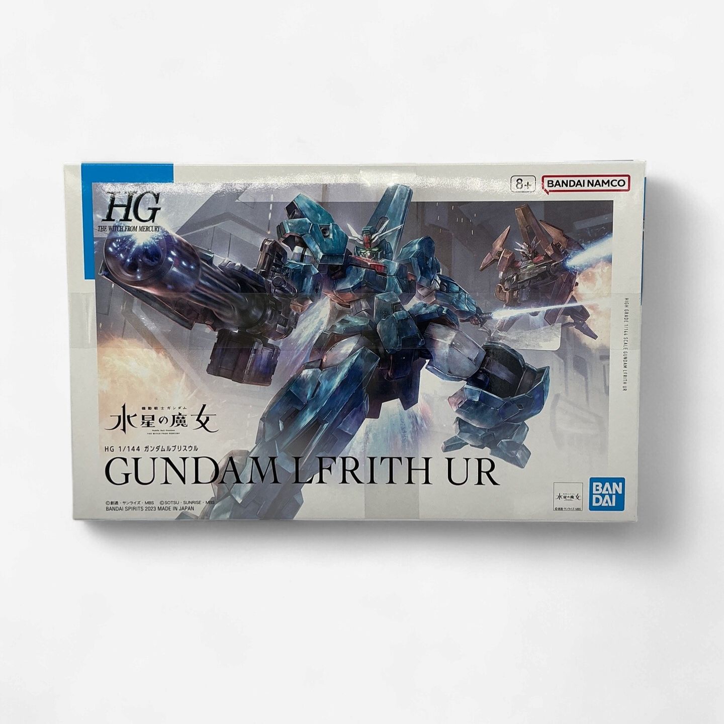 HG 1/144 Gundam Lfrith Ur – The Witch from Mercury – Bandai Model Kit
