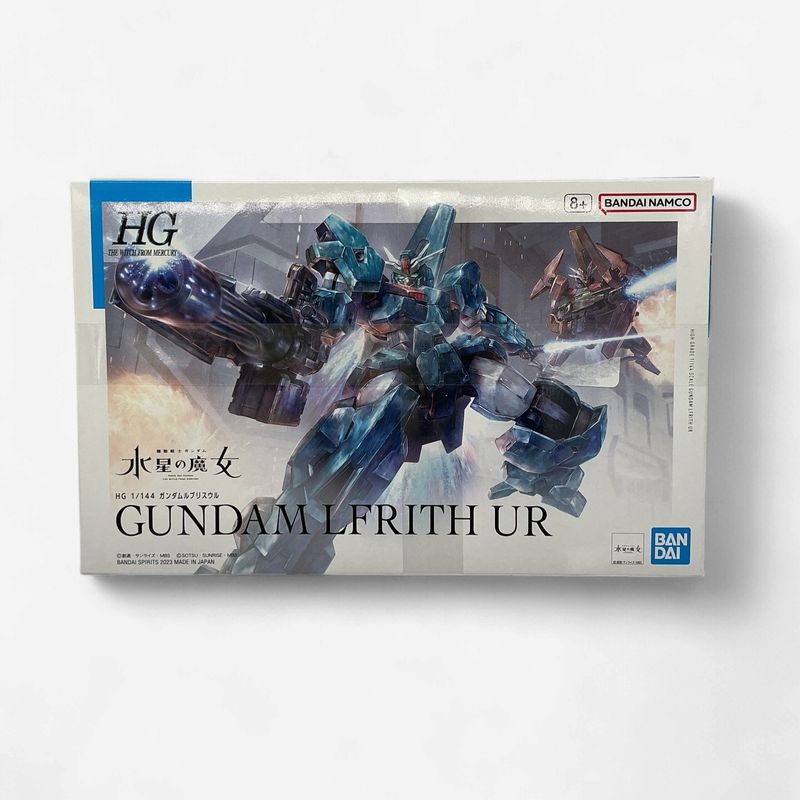 HG 1/144 Gundam Lfrith Ur – The Witch from Mercury – Bandai Model Kit