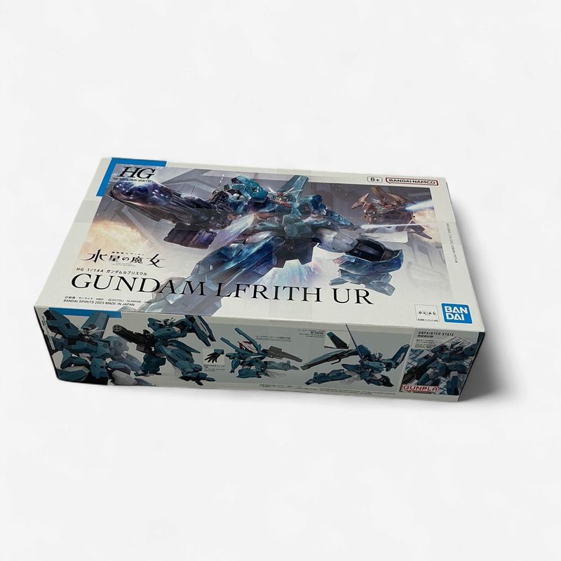 HG 1/144 Gundam Lfrith Ur – The Witch from Mercury – Bandai Model Kit